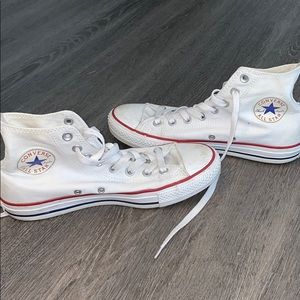 White converse (SOLD)